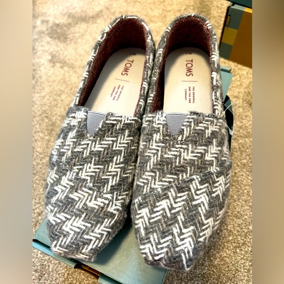 Toms - Grey Wool - Picture 1 of 2